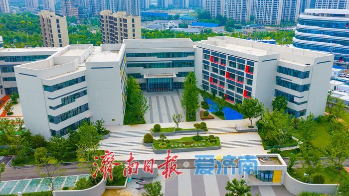 缓解入学压力 济南南北康新小学即将亮相