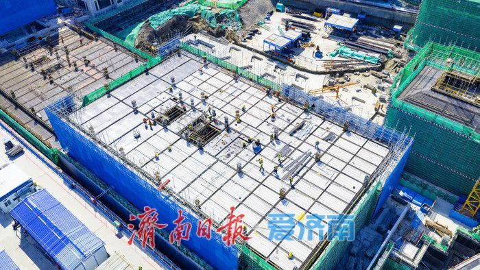 老城更新提速！济南大明湖畔角楼庄A地块项目建设成型