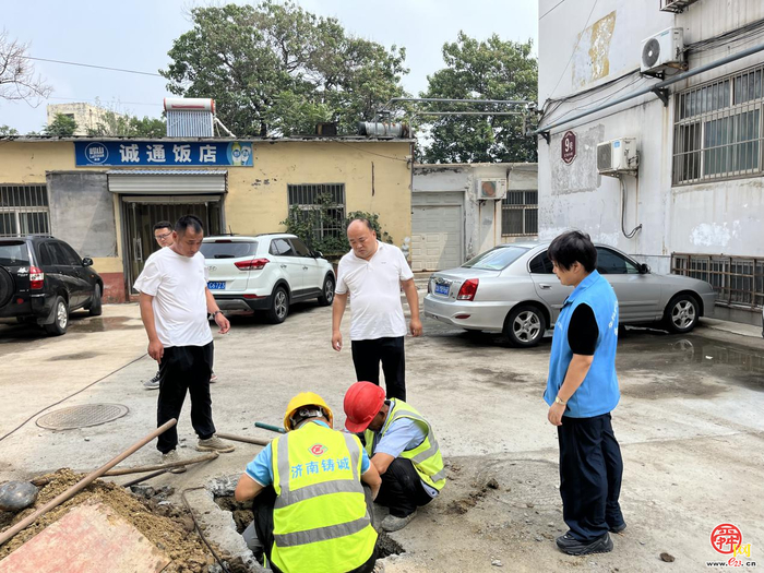 榆山街道府前社区：构筑“四心”网格 让基层幸福“满格”