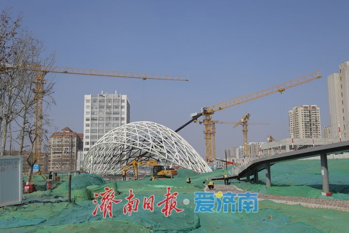 项目强省会｜老城区焕发新活力 这个体育公园5月开放