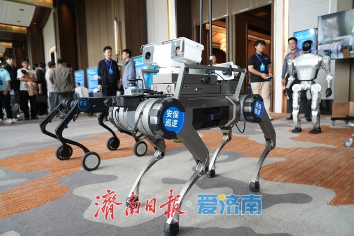 一场机器人大赛，一封产业“引才函”！第七届中国研究生机器人创新设计大赛全国总决赛在济南开幕