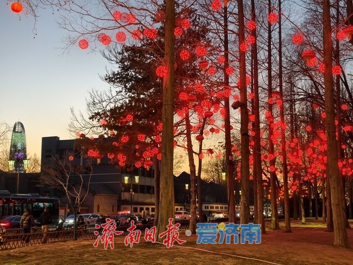 张灯结彩迎新春