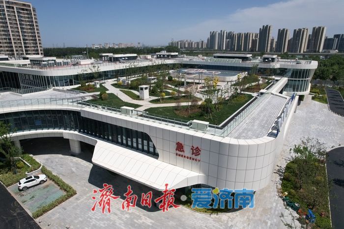 项目强省会｜济南医院迁建项目展露全貌，华山片区将添优质医疗新地标