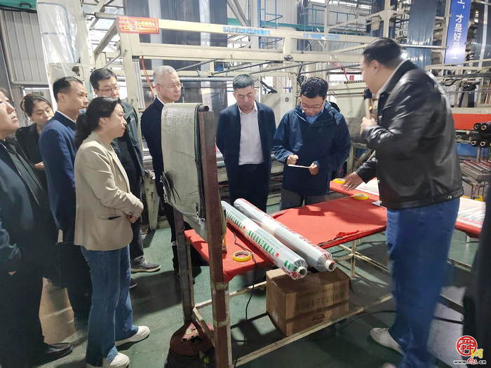 国家市场监督管理总局来济调研工业产品质量安全情况