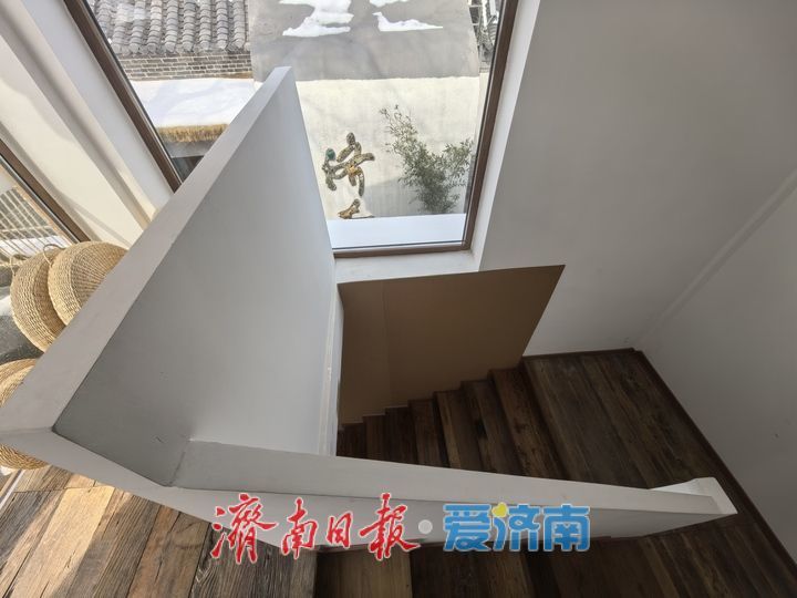 泉城老街巷传统民居转型“文创空间”，成为时尚打卡点