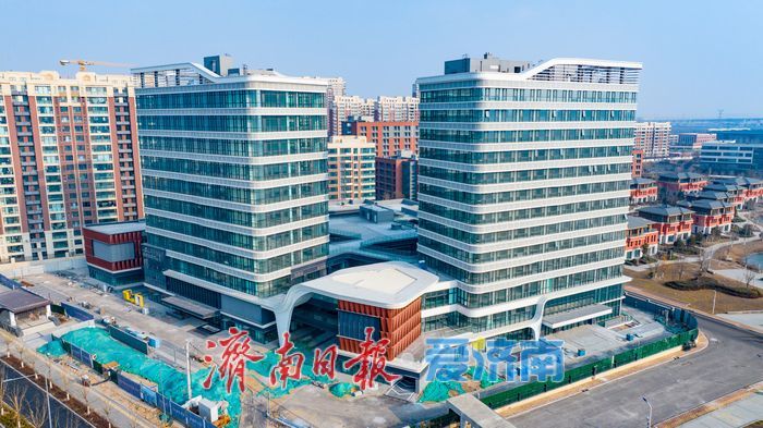 山东第一医科大学商业配套项目进入收尾阶段 大学城生活服务能级将全面提升