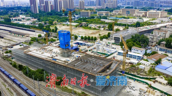架起跨线通途 济南开源路建设激活东部发展新动能