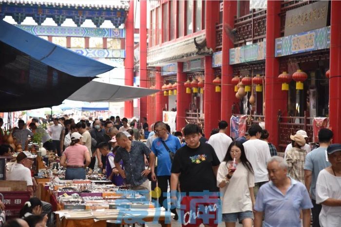 火爆！这个暑假快来英雄山文化市场“Citywalk”