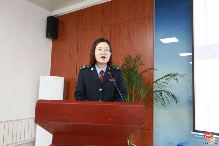 “奋进新征程 巾帼绽芳华”——章丘区总工会开展“巾帼劳模工匠宣讲”进企业活动