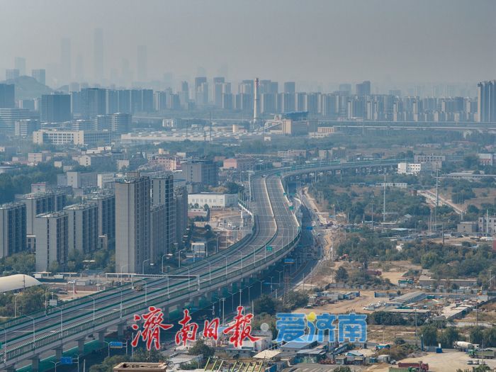 织密城市快速路网，畅通东部发展动脉——工业北路快速路东延工程进入通车冲刺阶段