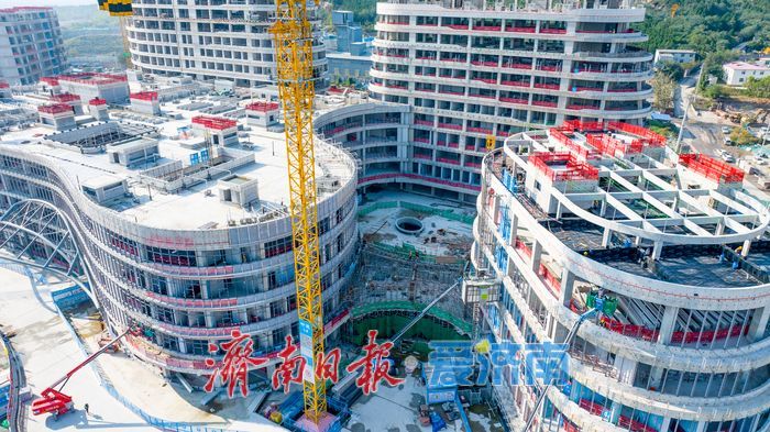 项目强省会｜济南“南城”健康新引擎！济南市第一人民医院新院区拔地而起