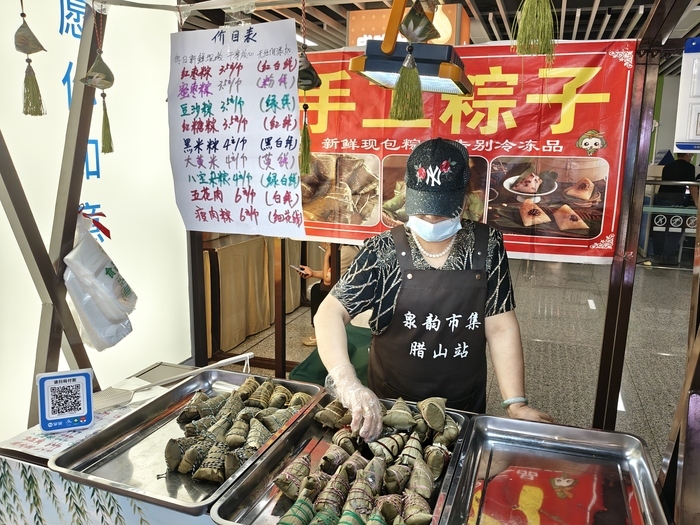 亲民实惠！济南地铁腊山站等站点新增“泉韵市集”