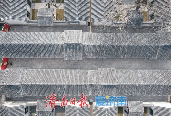 济南老商埠区“四合院”修缮展现新颜，青砖灰瓦再现风华