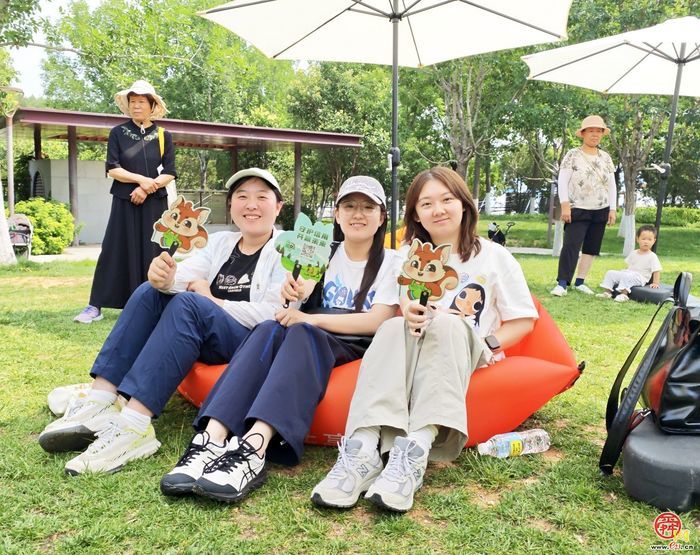 驻济高校学子携手护生态！济南“一城山色”生态守护志愿服务暨“信用记录关爱日”登山打卡活动启幕