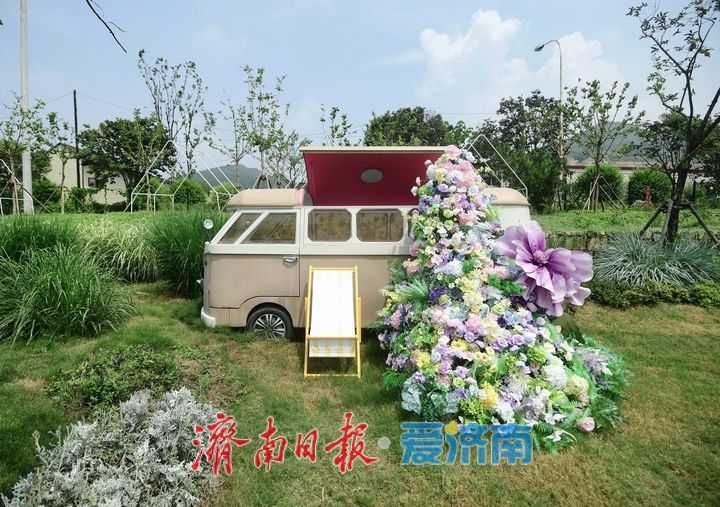 离城市不远、离自然很近，济南马山百里田园度假区鲤村即将试营业