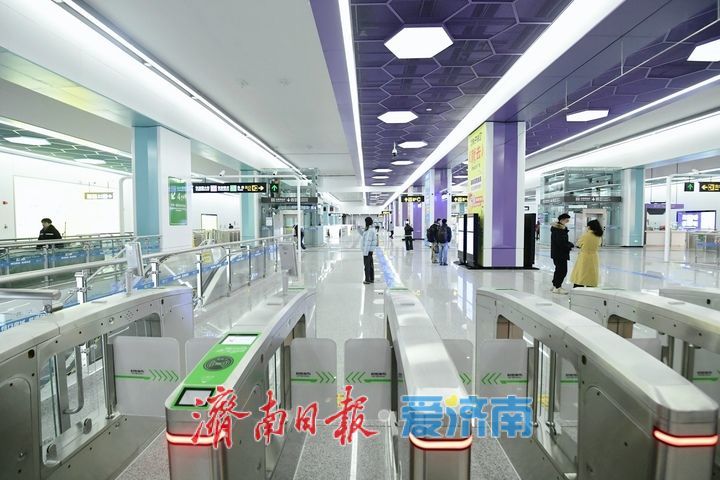 济南轨交明日“三线齐发”，记者探营特色站