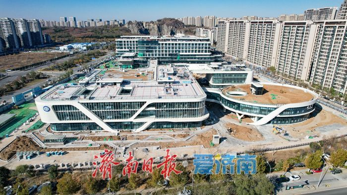 济南医院迁建项目进入冲刺阶段 多院区建设绘就医疗均衡新图景