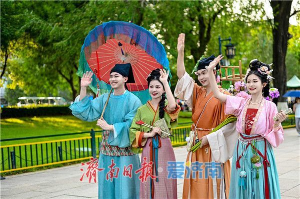 天下第一泉风景区国庆游园会与趵突泉金秋菊展即将开场