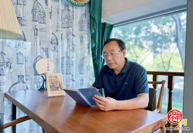 以笔绘稷下，以文传文明 济南市作协主席张鸿福新作《稷下学宫》出版