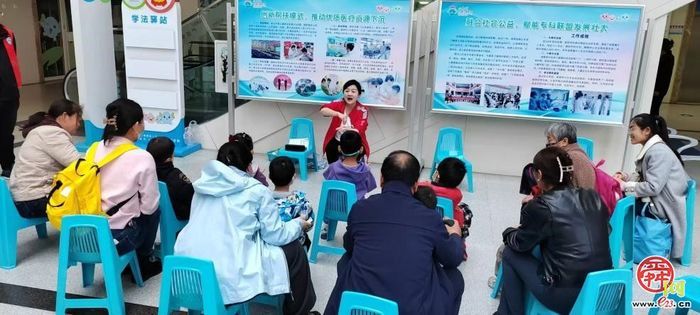 山东大学附属儿童医院儿童保健所成功举办2025年世界孤独症日系列公益活动