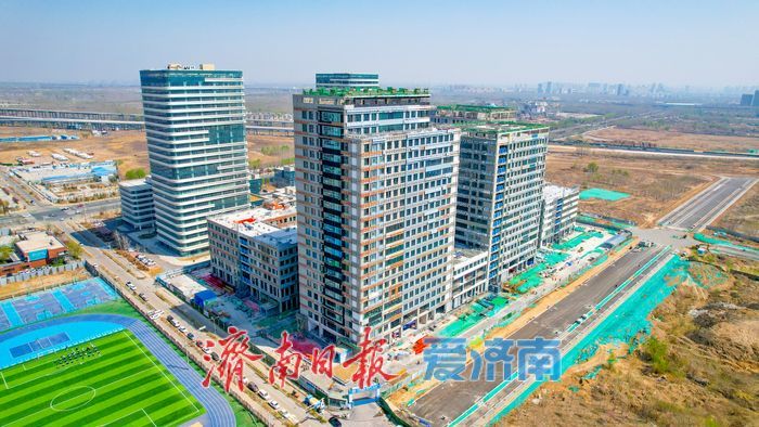 协同发展医疗产业生态，济南医疗健康科技创新产业园二期进入收尾阶段