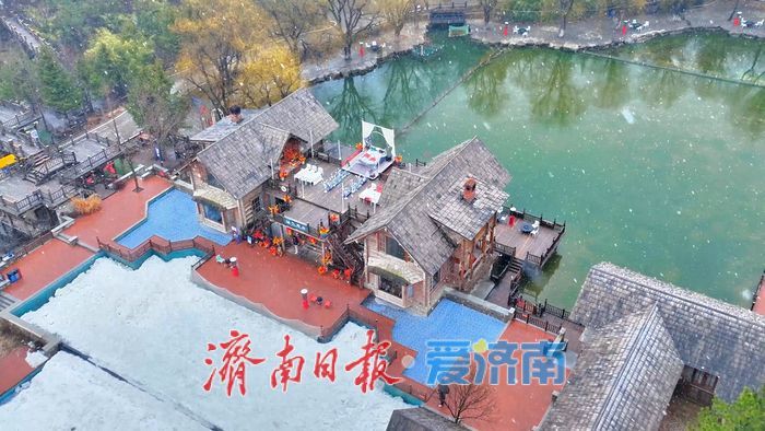 一年四季 泉在济南｜九如山春雪如画