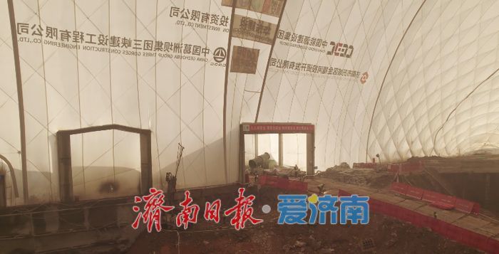 洪楼1905项目正加快推进