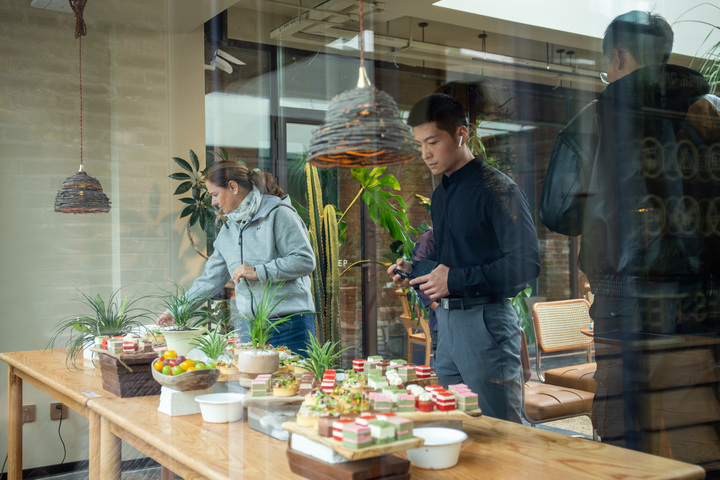 一尺花园亮相 品味老济南里的新韵味