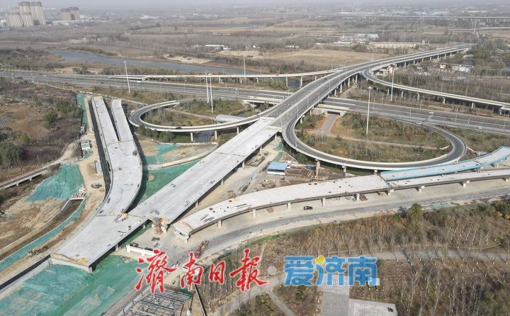 项目强省会｜济南黄岗路黄河隧道北岸明挖段顺利封顶，主体结构全部完工
