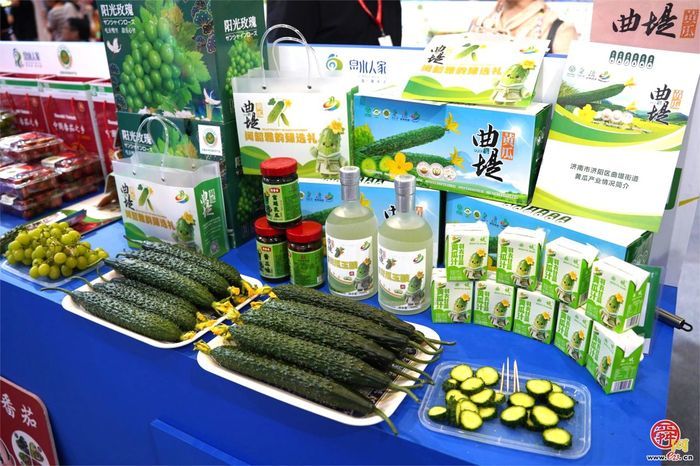 好农品泉水造 济南农特产品组团亮相2026全国名特优新 农产品产销对接活动