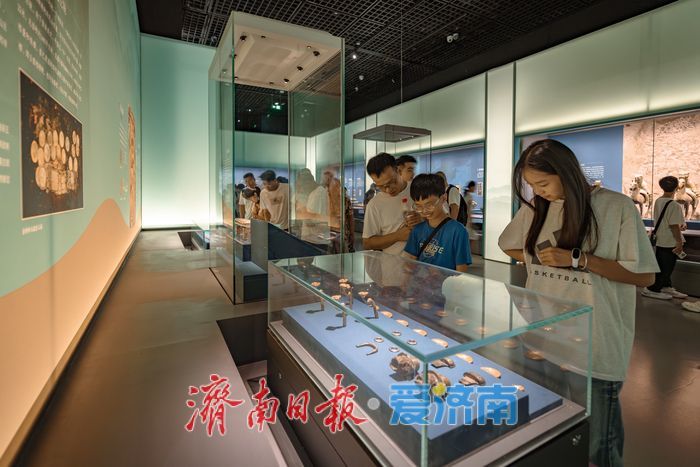 走进“一城山色半城湖”特展，探寻济南历史文化脉络