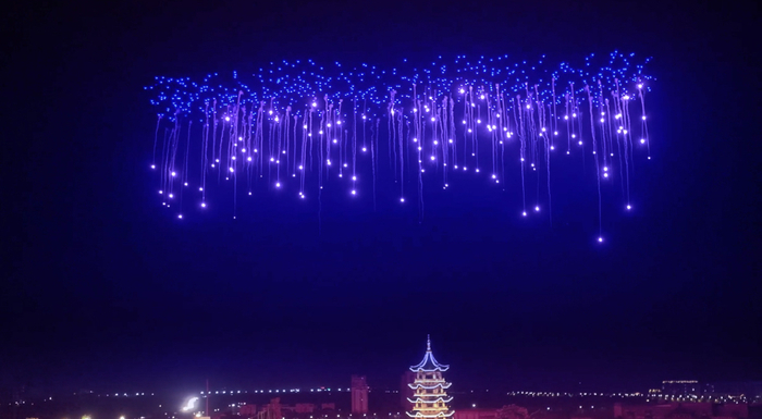 无人机流星雨+国风红人天团！五一假期济南精彩活动多