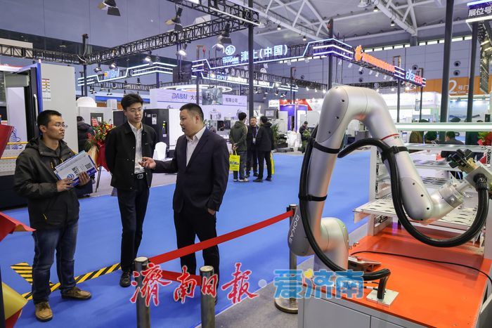 国际先进制造博览会赋能泉城产业升级