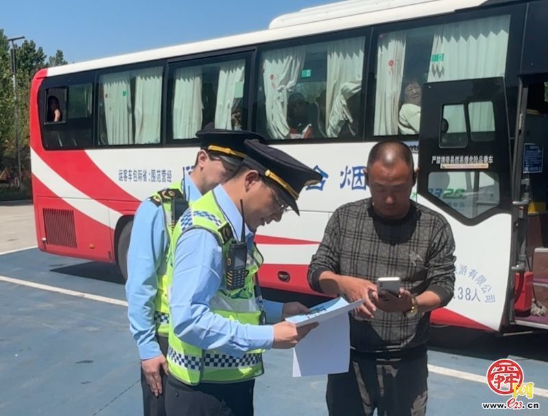 护航“五一”出行  交通执法“蓝朋友”已就位