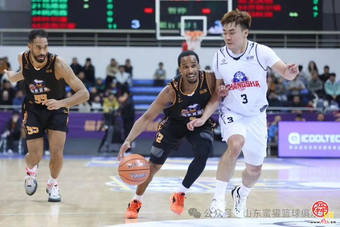 NBL 常规赛：压哨绝杀！山东蜜獾 84-83 一分险胜长沙勇胜！