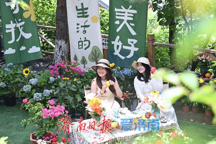 藏翠群山纳清凉！ 红叶谷打造夏日露营新体验