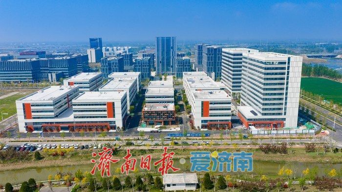 济南起步区黄河科创中心东区冲刺收尾 6月正式投用赋能黄河流域发展