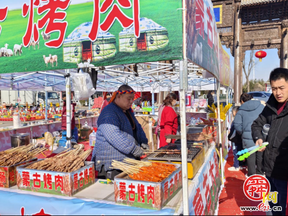 【网络中国节·春节】“泉”在济南过大年｜济南章丘三涧溪村：“品味中国年，涧溪幸福年”