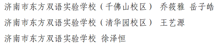 载誉归来！济南学子惊艳全国！