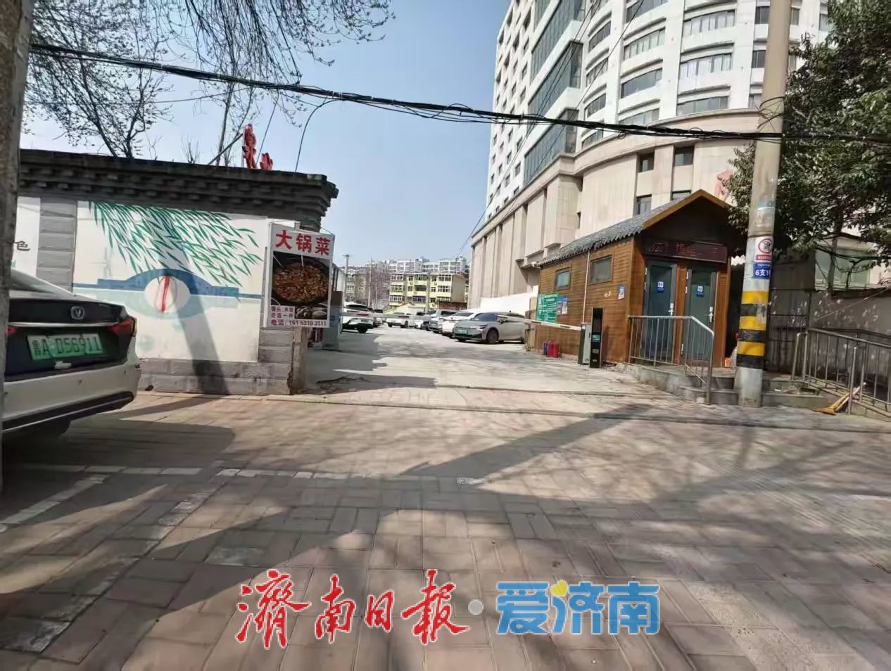 济南市儿童医院周边19处停车场 1926个停车位信息指南