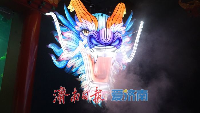 大明湖“明湖龙宫”焕新亮相，解锁雨荷IP沉浸式新体验