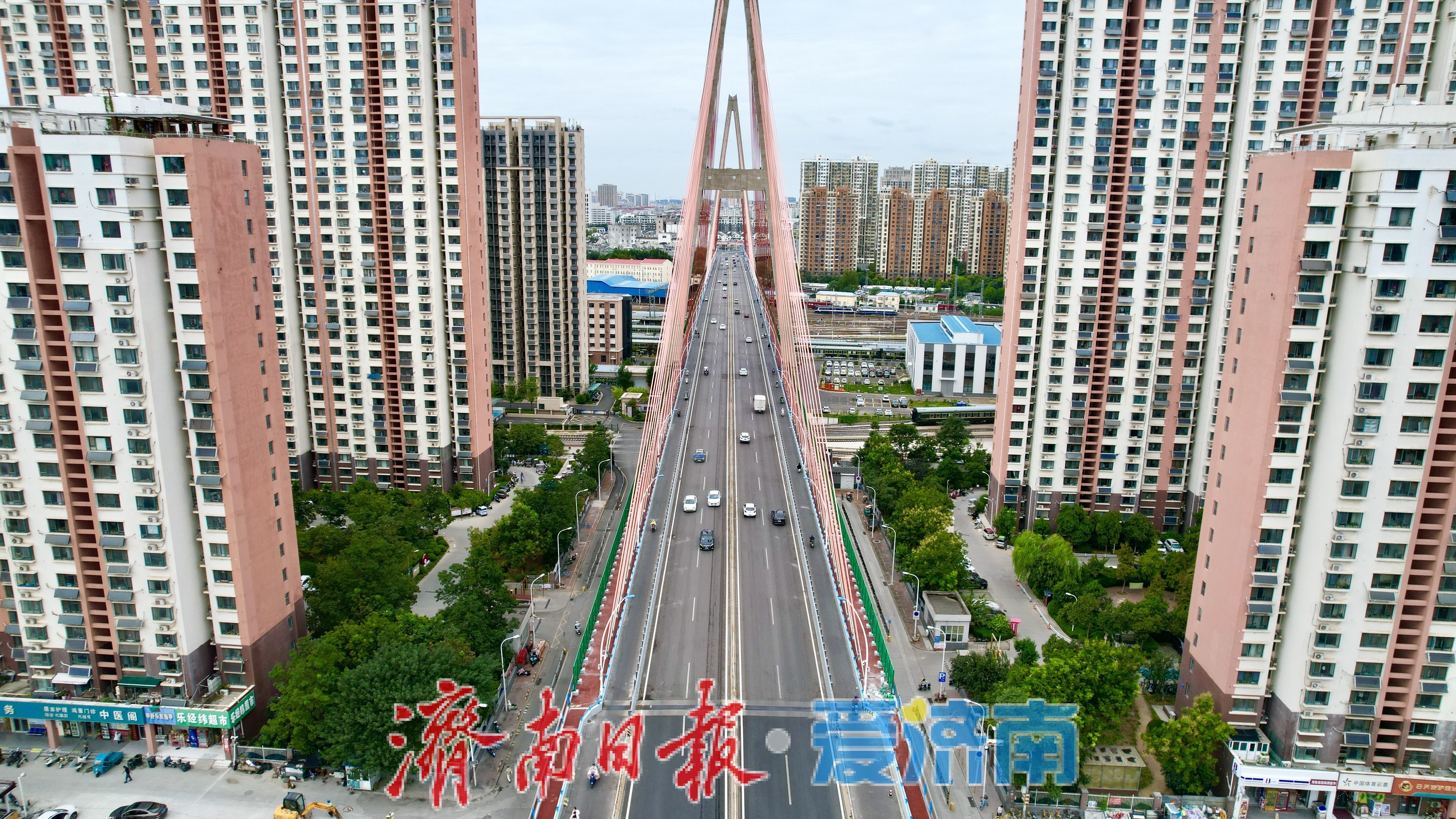 提速焕新！济南纬六路高架桥大修攻坚冲刺 预计10月底全面完工