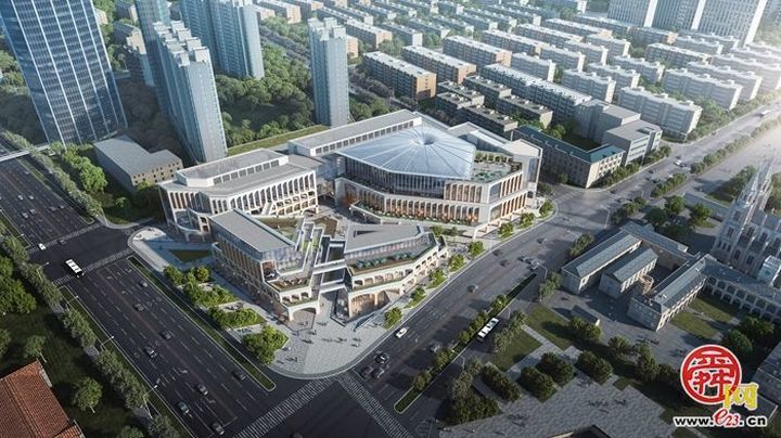历城将举办营业性演出40场以上，年内洪楼1905国际步行街封顶、京东Mall营业