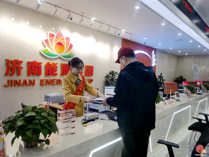 温暖传递 志愿同行 济南热力集团开展国际志愿者日系列活动