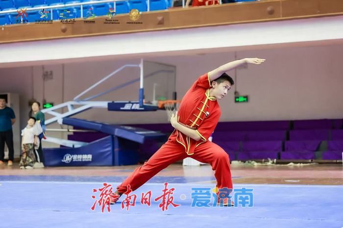泉城论剑显身手 武脉传承展英姿！2025年济南市第三届青少年武术邀请赛举行