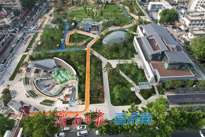 项目强省会｜槐苑文化体育公园蝶变 打造老城活力新地标