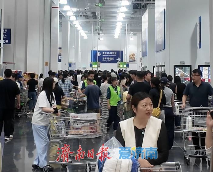 济南山姆会员商店开业一周，记者实地探访——高品质消费活力迸发