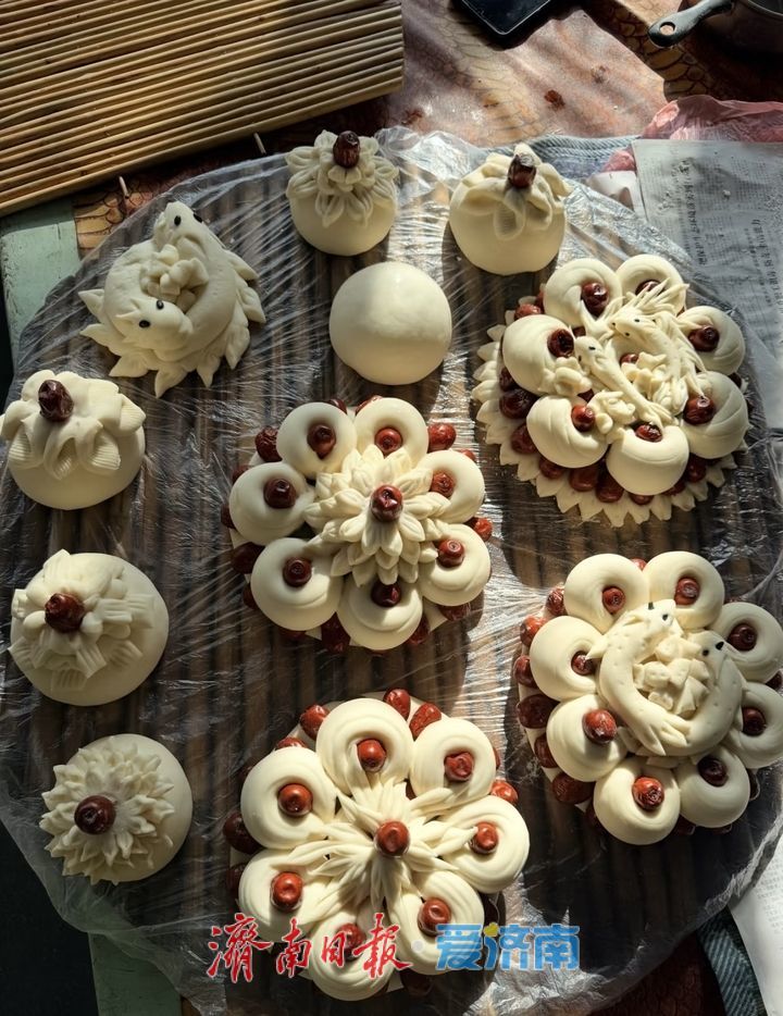 “泉”在济南过大年丨馒头生花处