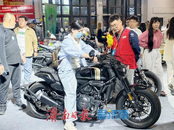 济南摩托车市场持续升温，城市出行方式更加多元