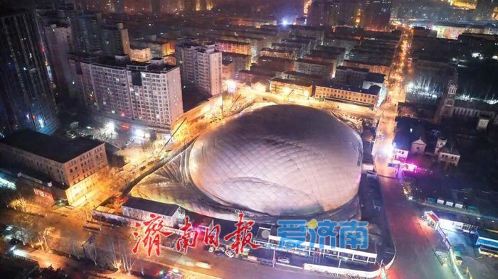 项目强省会｜洪楼城市更新项目全力抢工